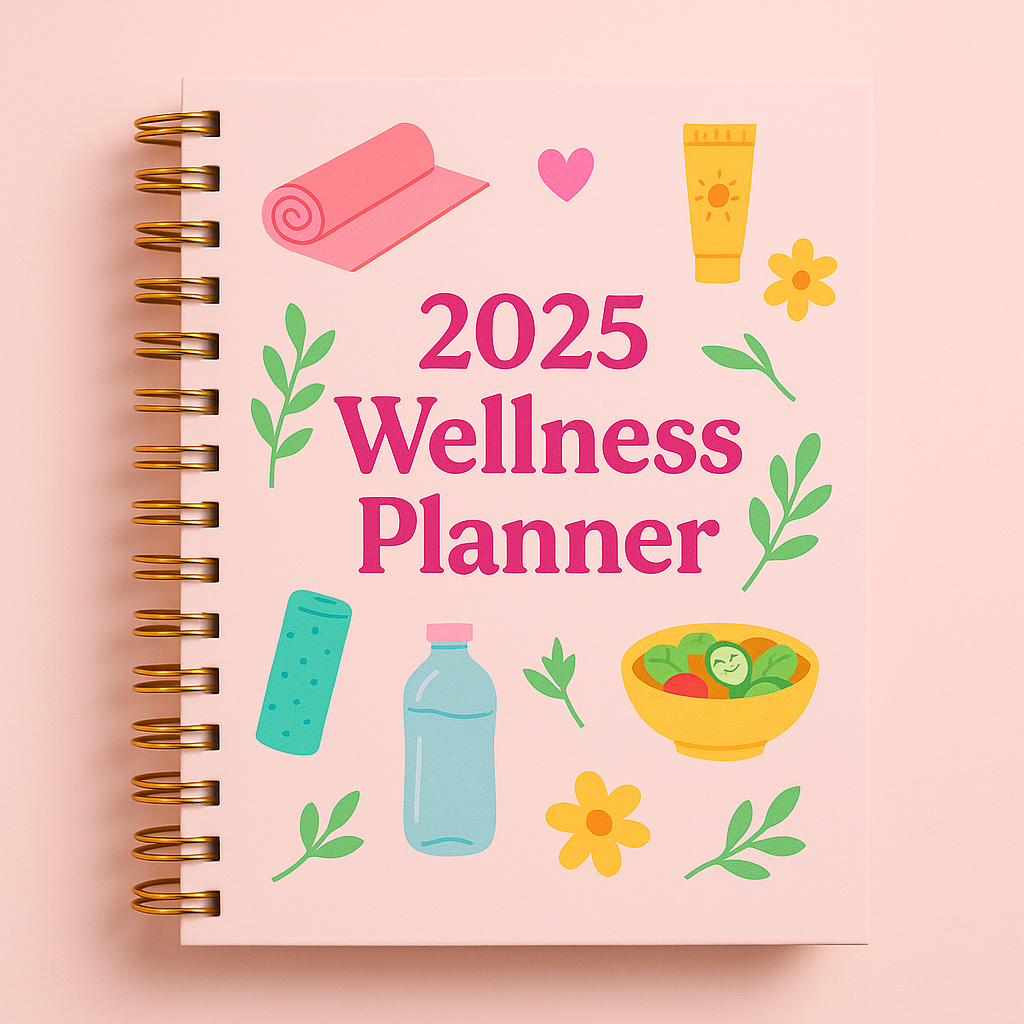 Self-Care, But Make It Cute – Wellness Journal